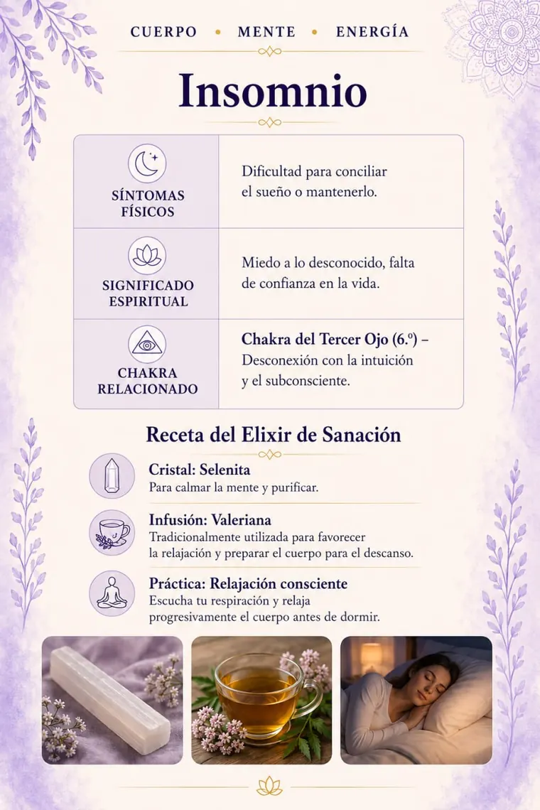 Página interior: Insomnio