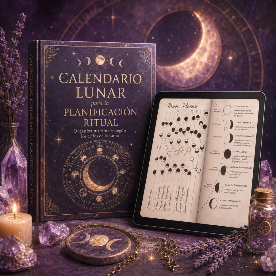 Calendario Lunar para Planificación Ritual