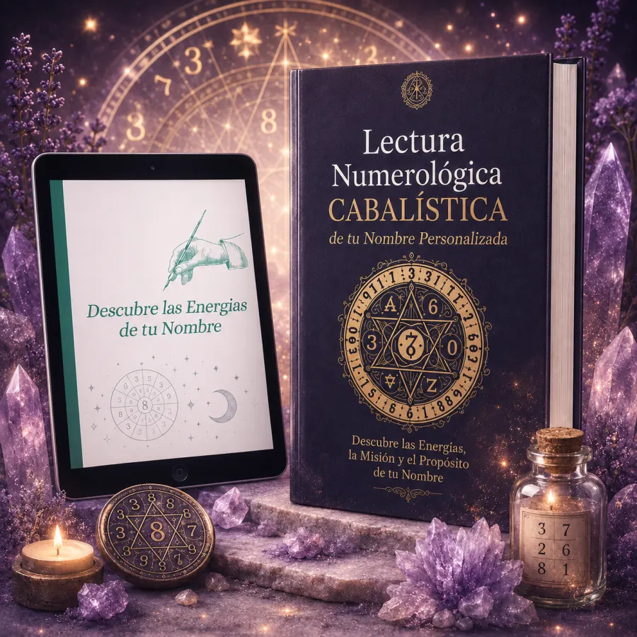 Lectura Numerológica Cabalística de tu Nombre