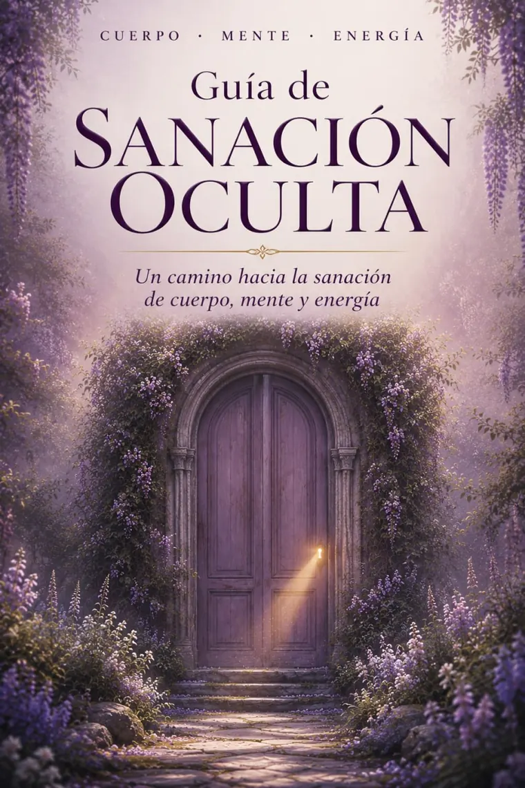 Portada de la Guía de Sanación Oculta