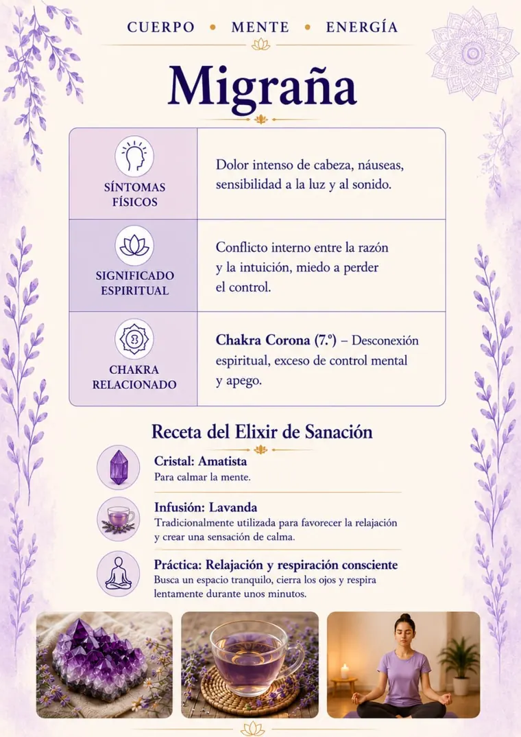 Página interior: Migraña